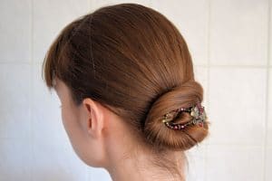 Nautilus Bun (Schelpknot)