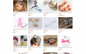Haaraccessoires winkels - Etsy